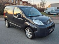 Gebraucht Peugeot Bipper Basis 68 PS (50 kW) 2009 Schwarz Van / Kleinbus