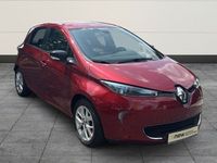 Gebraucht Renault Zoe Life 80 kW (109 PS) 2019 Rot Kleinwagen