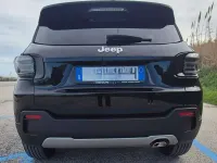 Gebraucht Jeep Avenger Summit 101 PS (74 kW) 2024 Schwarz SUV