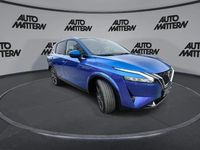 Gebraucht Nissan Qashqai Tekna 140 PS (102 kW) 2022 Blau SUV