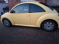 Gebraucht VW Beetle 116 PS (85 kW) 1999 Gelb Kleinwagen