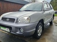Gebraucht Hyundai Santa Fe Edition+ 145 PS (106 kW) 2004 Smart silver+medium SUV