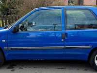 Gebraucht Peugeot 106 60 PS (44 kW) 2000 Blau Kleinwagen