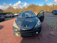 Gebraucht Peugeot 207 95 PS (69 kW) 2008 Grau Kombi