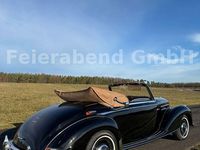 Gebraucht Mercedes A220 80 PS (58 kW) 1952 Schwarz Cabrio