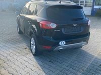 Gebraucht Ford Kuga Titanium 140 PS (102 kW) 2011 Schwarz SUV