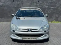 Gebraucht Peugeot 206 CC Platinum 109 PS (80 kW) 2004 Grau Cabrio