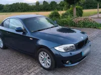 Gebraucht BMW 118 Coupé Sport Line 143 PS (105 kW) 2012 Blau Coupé