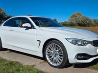 Gebraucht BMW 435 313 PS (230 kW) 2015 Weiß Cabrio