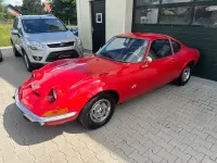 Gebraucht Opel GT 97 PS (71 kW) 1970 Rot Coupé
