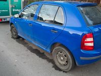 Gebraucht Skoda Fabia 75 PS (55 kW) 2002 Blau Kleinwagen