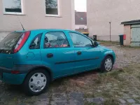Gebraucht Opel Corsa 69 PS (50 kW) 2003 Blau Kleinwagen