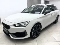 Gebraucht Cupra Leon VZ 245 PS (180 kW) 2023 Candyweiß Kombi
