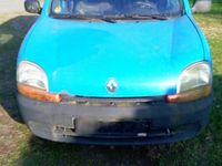 Usado Renault Kangoo 65 HP (47 kW) 2002 Azul Monovolume