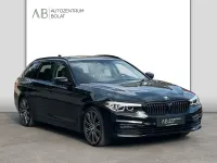 Gebraucht BMW 520 Sport Line 190 PS (139 kW) 2019 Schwarz Limousine