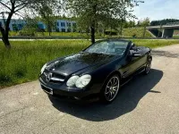 Gebraucht Mercedes SL500 306 PS (225 kW) 2004 Schwarz Cabrio