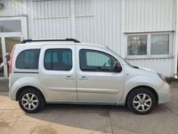 Gebraucht Renault Kangoo Luxe 109 PS (80 kW) 2013 Silber Van / Kleinbus