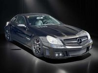 gebraucht Mercedes SL350 Roadster , Facelift,BRABUS Felgen+Stoßstange,