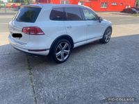 gebraucht VW Touareg R Line 4,2 Diesel V8 Mega Vollausstattung