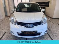 Gebraucht Nissan Note I-Way 88 PS (64 kW) 2012 Weiß Kleinwagen