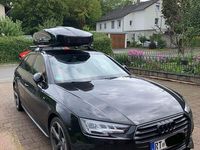 Gebraucht Audi A4 S-Line 190 PS (139 kW) 2018 Schwarz Kombi