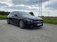 Gebraucht Mercedes A200 AMG line 163 PS (119 kW) 2022 Schwarz Limousine