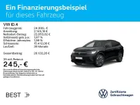 Gebraucht VW ID.4 Pro 150 kW (204 PS) 2022 Mythosschwarz metallic (metallic) SUV