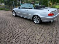 Gebraucht BMW 320 170 PS (125 kW) 2002 Silber Cabrio