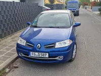 Gebraucht Renault Mégane 111 PS (81 kW) 2008 Blau Limousine