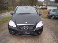 Gebraucht Mercedes A160 95 PS (69 kW) 2010 Schwarz Kleinwagen