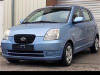 Gebraucht Kia Picanto 72 PS (52 kW) 2007 Blau Kleinwagen