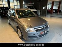 gebraucht Opel Astra Cosmo Sitzhzg Klima Tempomat AHK Teilleder 1.Hand