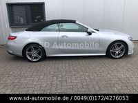 Gebraucht Mercedes E220 AMG line 194 PS (142 kW) 2020 Iridiumsilber  metalliclack Cabrio