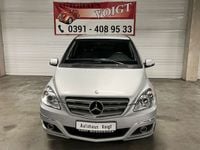 Gebraucht Mercedes B200 136 PS (100 kW) 2009 Silber Van / Kleinbus