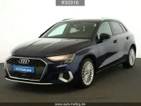 Gebraucht Audi A3 Advanced 150 PS (110 kW) 2024 Navarrablau metallic Kombi