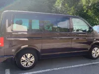 Używany VW T5 140 KM (102 kW) 2015 Purpurowy Van