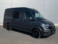 Neu MAN TGE 205 PS (150 kW) 2026 Grau Van