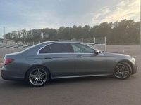 Gebraucht Mercedes E400 AMG line 340 PS (250 kW) 2018 Grau Limousine
