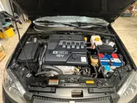 Gebraucht Chevrolet Lacetti SE 110 PS (80 kW) 2010 Schwarz Kleinwagen