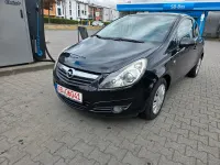 Gebraucht Opel Corsa 80 PS (58 kW) 2009 Schwarz Kleinwagen