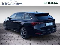 Gebraucht Skoda Octavia First Edition 150 PS (110 kW) 2020 Schwarzmagic perleffekt (metallic) Kombi