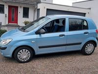 Gebraucht Hyundai Getz 67 PS (49 kW) 2009 Grün Kleinwagen