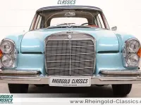Gebraucht Mercedes 250 SE 150 PS (110 kW) 1966 Blau Cabrio