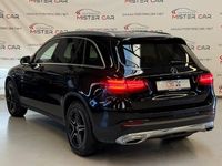 Gebraucht Mercedes GLC250 AMG line 204 PS (150 kW) 2016 Schwarz/baltic black SUV