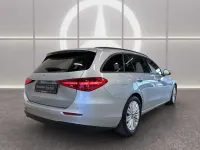 Gebraucht Mercedes C220 Business 200 PS (147 kW) 2022 Silber Kombi