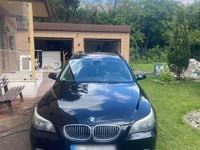 Gebraucht BMW 525 197 PS (144 kW) 2009 Schwarz Kombi