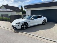 Gebraucht Porsche Taycan 350 kW (476 PS) 2022 Weiß Coupé