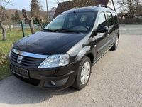 Gebraucht Dacia Logan MCV Lauréate 105 PS (77 kW) 2011 Schwarz Kombi