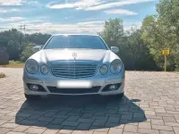 Gebraucht Mercedes E280 Elegance 190 PS (139 kW) 2007 Silber Limousine