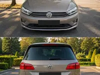 Gebraucht VW Golf Sportsvan Allstar 110 PS (80 kW) 2016 Braun Van / Kleinbus